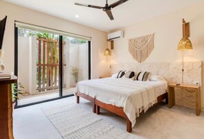 Comfort Apartment | Individually decorated, individually furnished, blackout curtains - Casa Leo (Tulum)