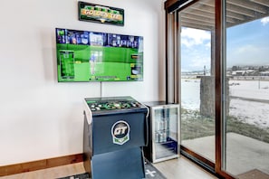 Salle de jeux