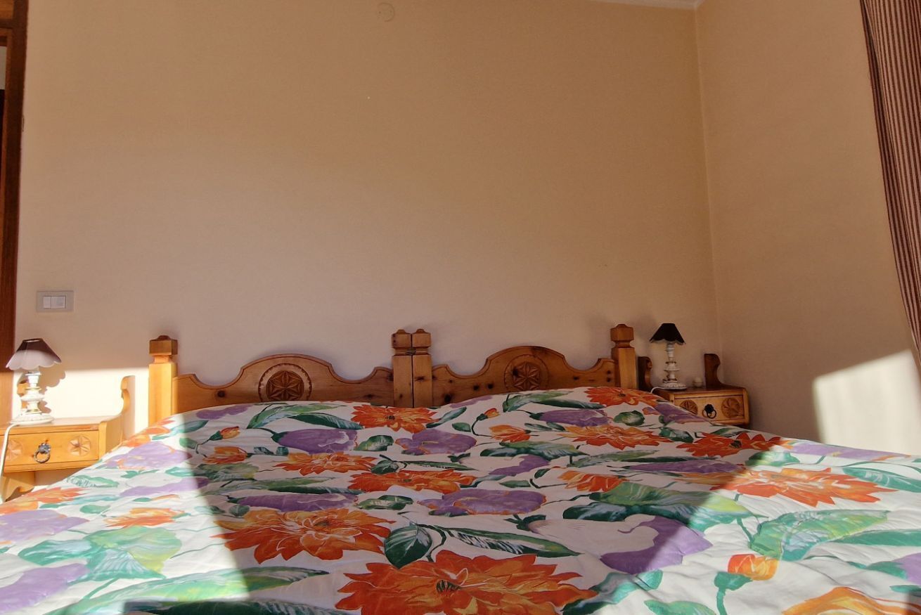 1 habitación y ropa de cama 