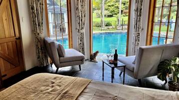 3 slaapkamers, een bureau, een strijkplank/strijkijzer, gratis wifi