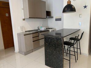 Apartament Comfort, 2 dormitoris | Cuina privada