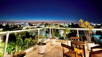 Rooftop terrace