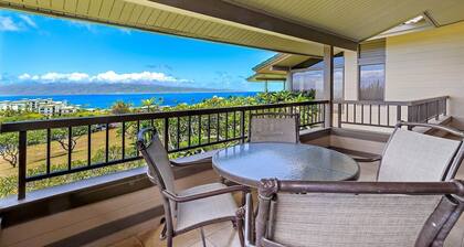 Panoramic Ocean Views - Rare Kapalua Ridge Villa