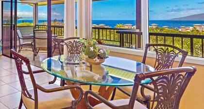 Panoramic Ocean Views - Rare Kapalua Ridge Villa