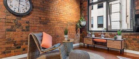 Apartment | Living area | Smart TV, DVD player