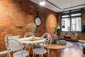 In-room dining