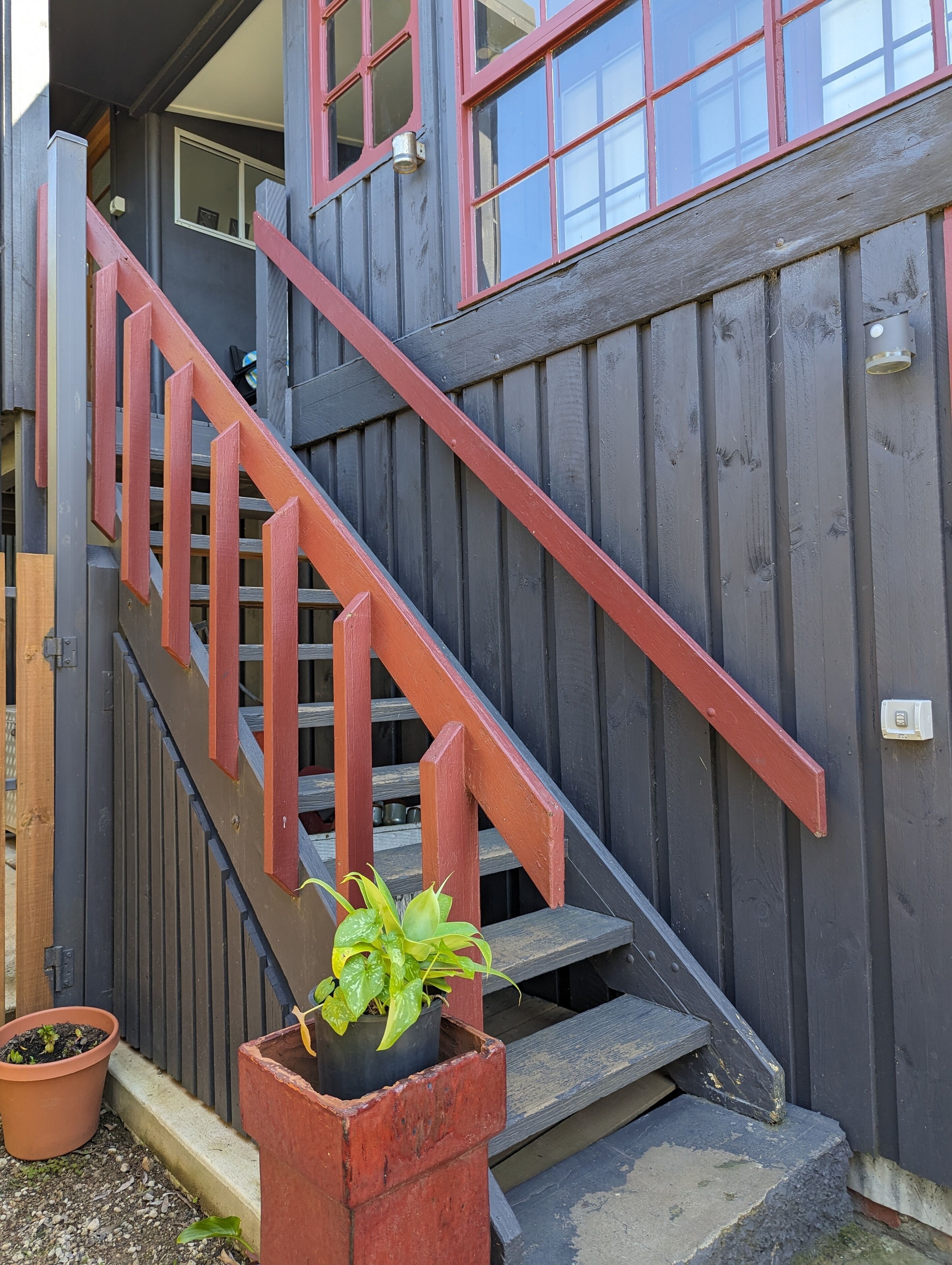 Détail de l’extérieur