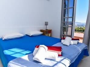5 Schlafzimmer, Bügeleisen/Bügelbrett, WLAN, Bettwäsche