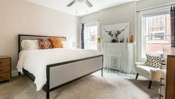 2 chambres, fer et planche à repasser, lit parapluie, Wi-Fi