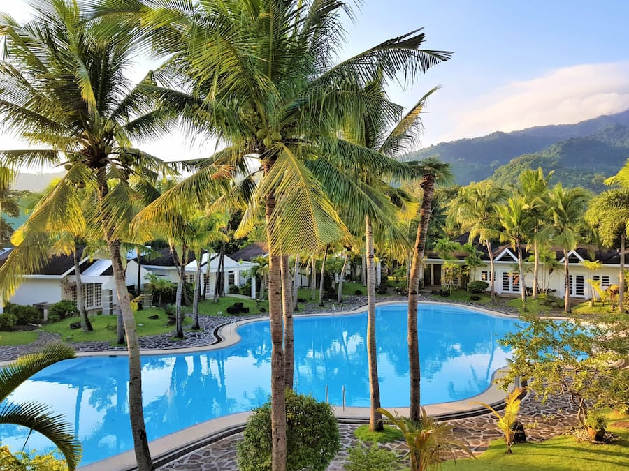 Indoor pool, outdoor pool, open 7:00 AM to 9:00 PM, sun loungers