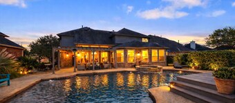 Lakefront 7BR w/ Pool + Spa | 30 Mins to Downtown