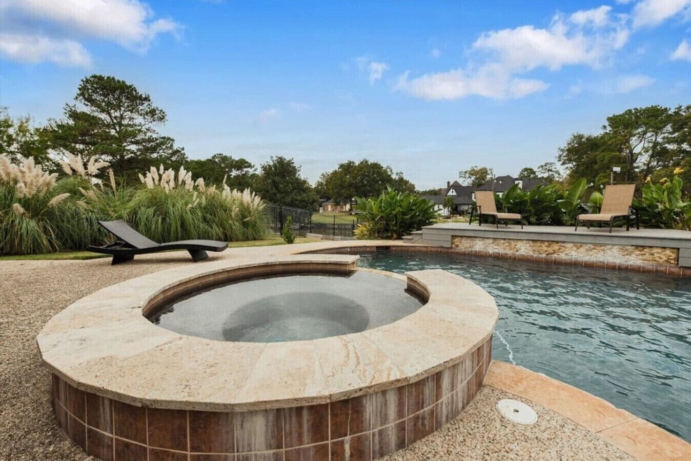 Indoor pool, a heated pool