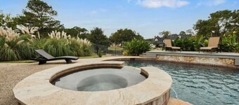 Lakefront 7BR w/ Pool + Spa | 30 Mins to Downtown