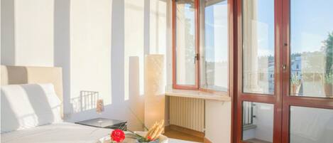 2 室のベッドルーム、アイロン / アイロン台、WiFi、ベッドシーツ