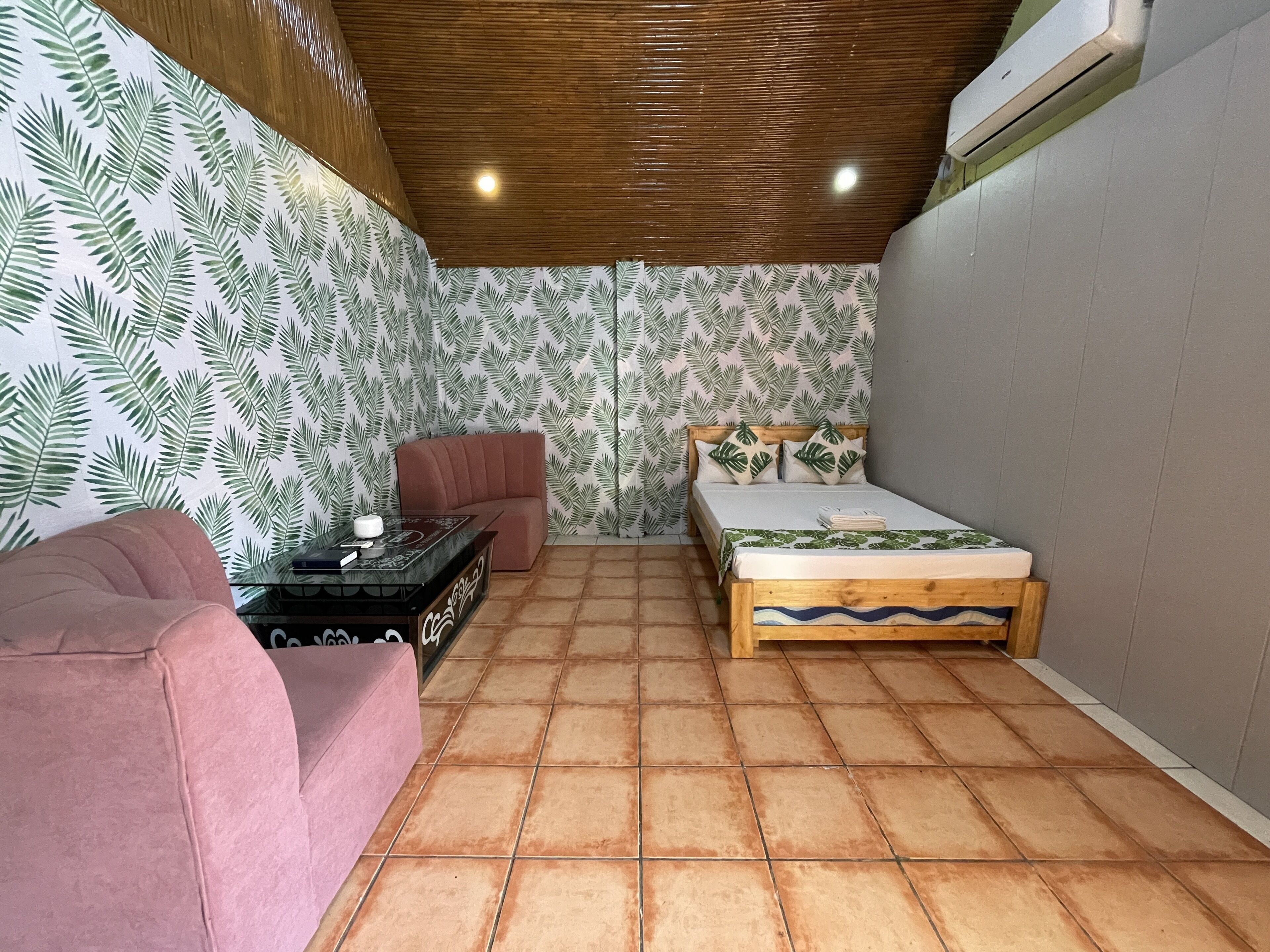 room | minibar, bed sheets