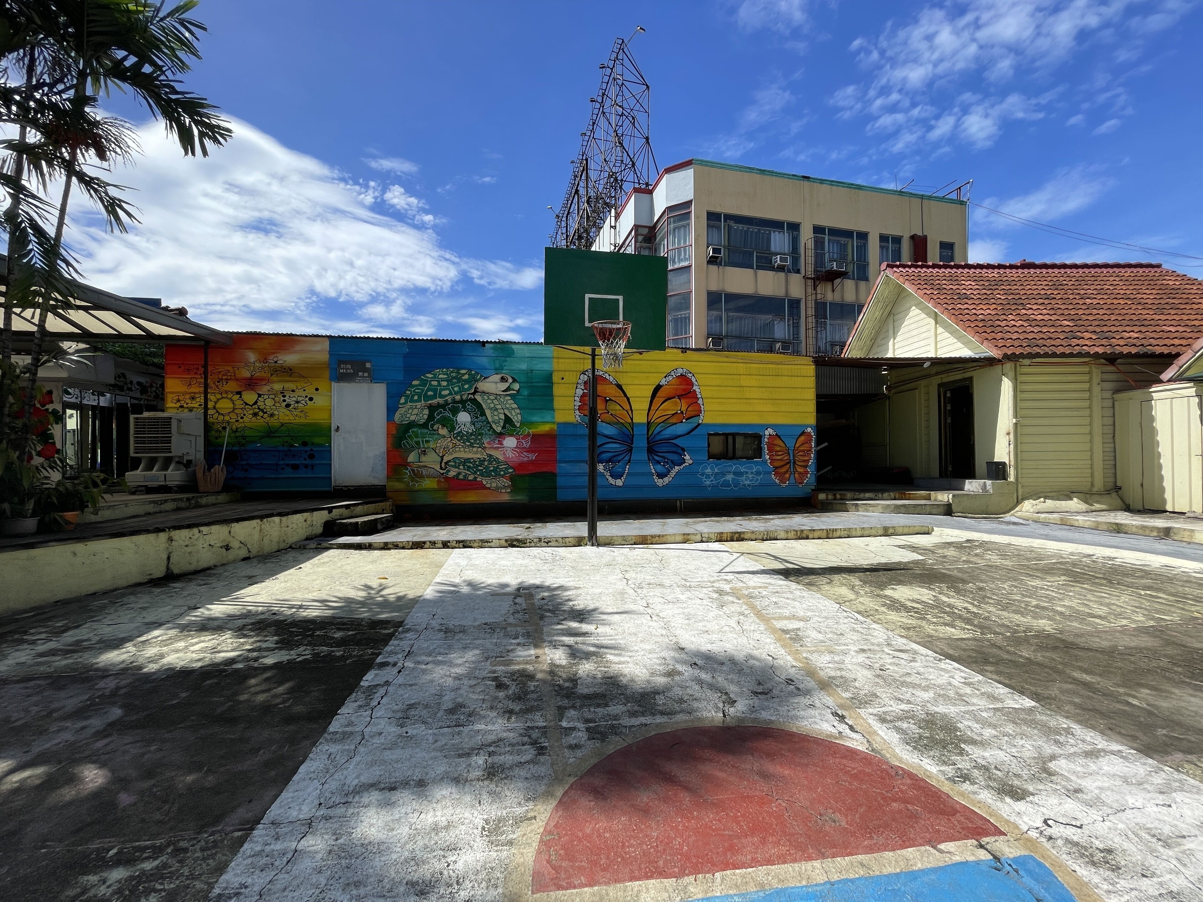 basketball court