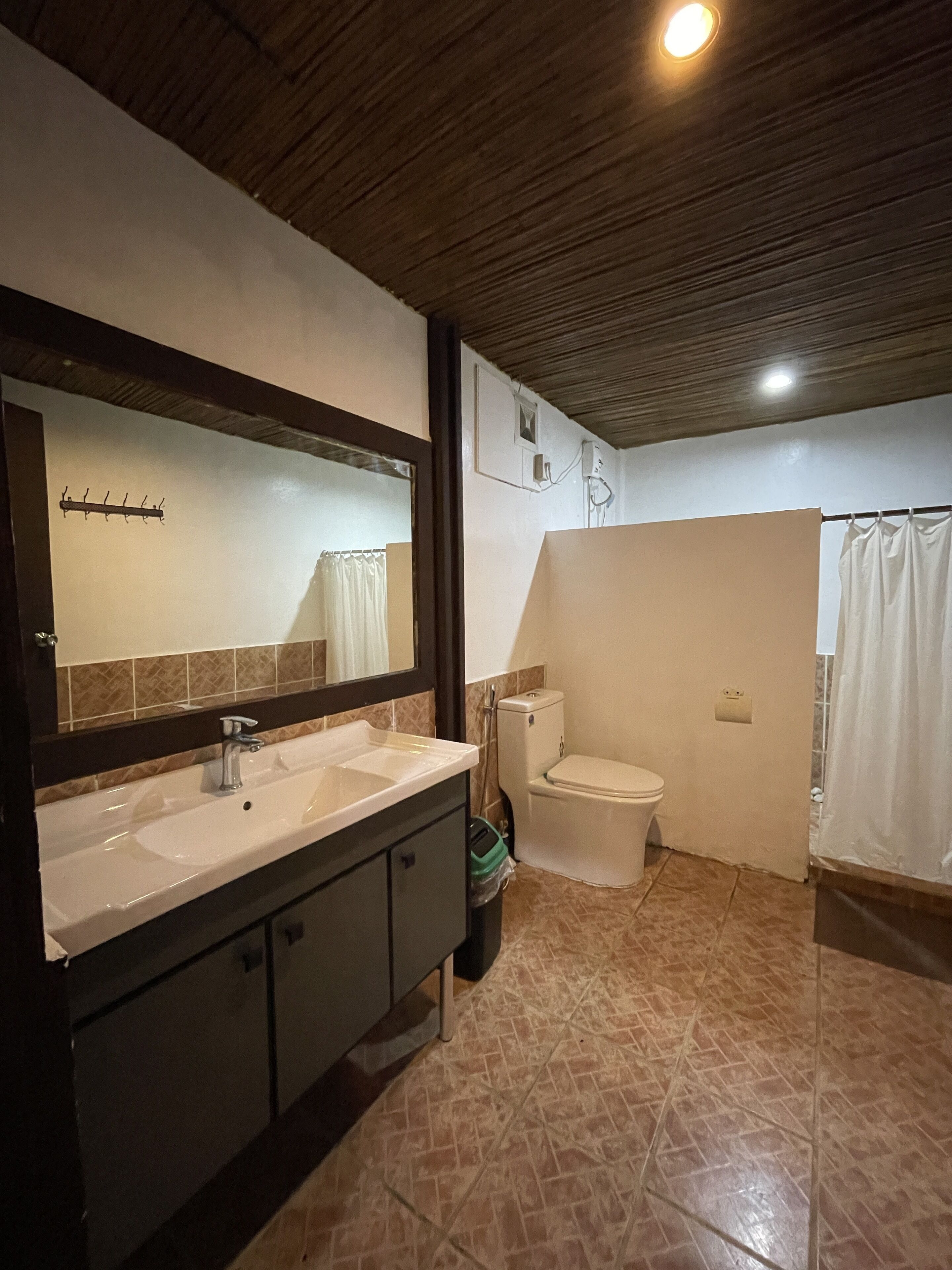 room | bathroom | shower, free toiletries, towels, soap