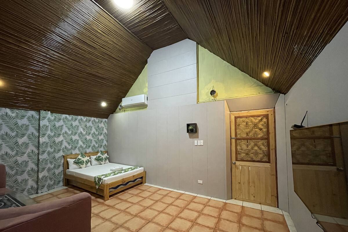 Habitación | Minibar y ropa de cama