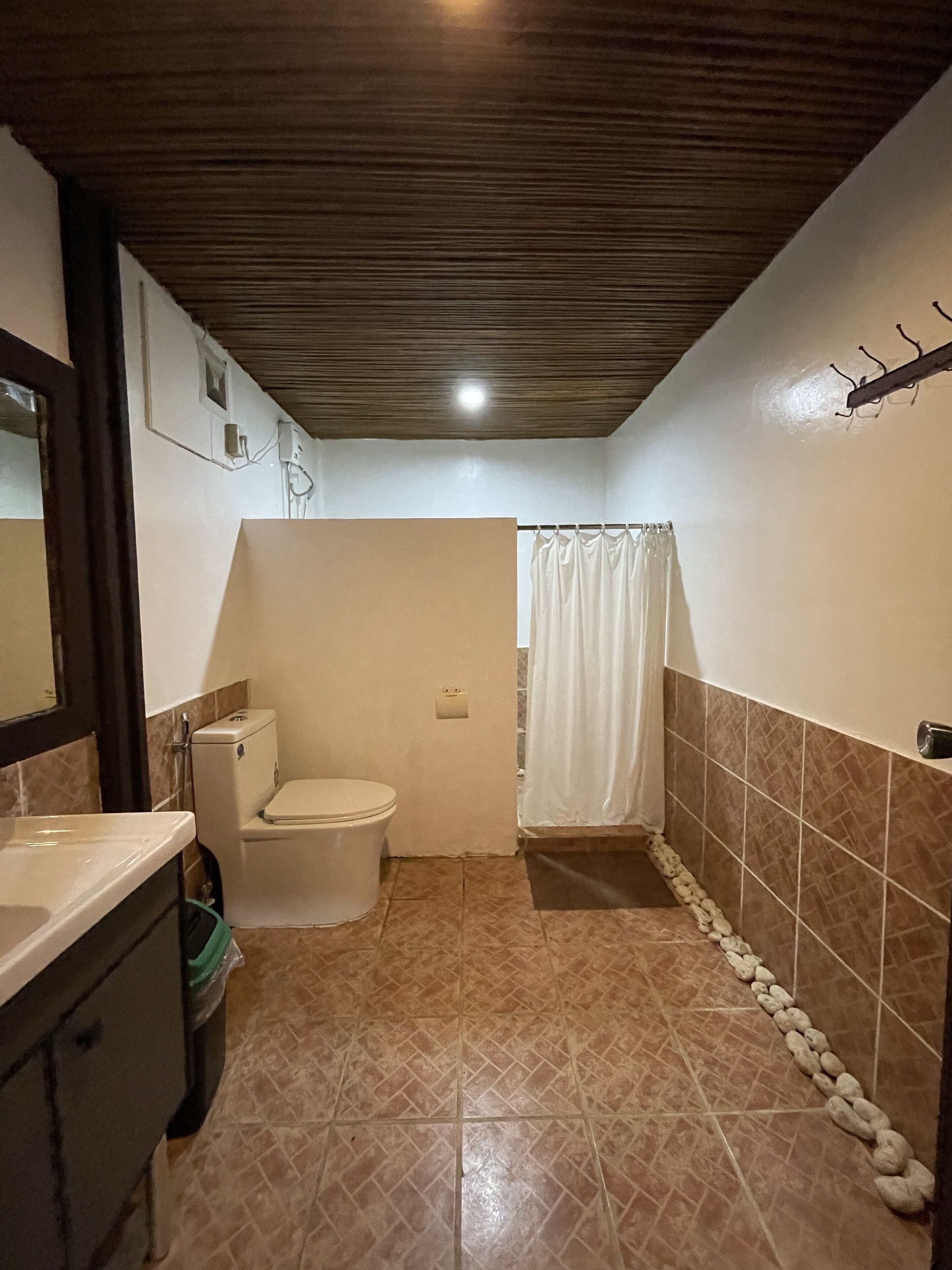 room | bathroom | shower, free toiletries, towels, soap