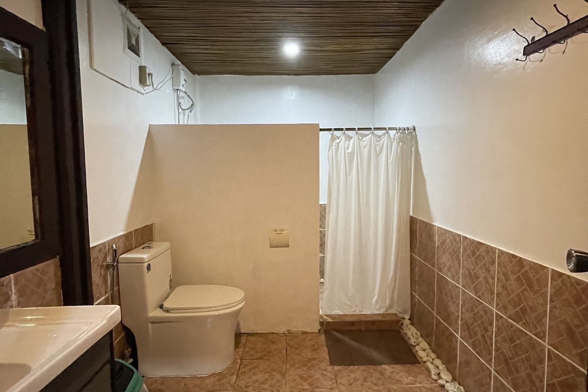 room | bathroom | shower, free toiletries, towels, soap