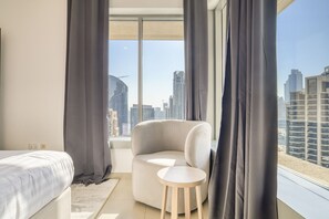 1 Schlafzimmer, Bügeleisen/Bügelbrett, WLAN