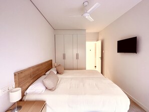 1 bedroom, iron/ironing board, internet, bed sheets - Housing León-Palacio de Don Ramiro Luxe Apartment (León)