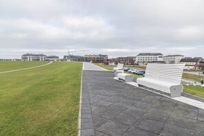 Property grounds - Holiday Apartment "Haus Liberty 1" with Balcony and Wi-Fi (Büsum)