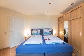 2 habitaciones, wifi gratis y ropa de cama 