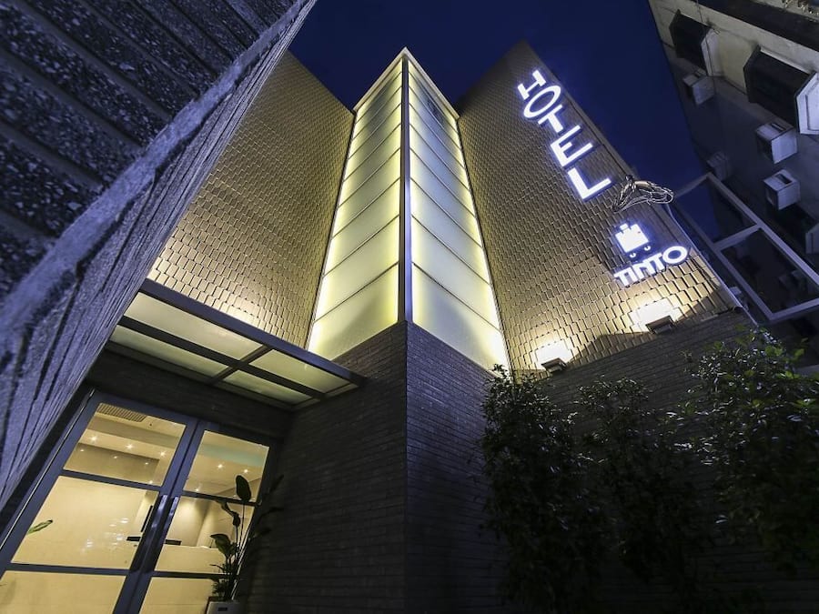 Fachada del alojamiento