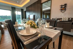 Executive Studio Suite | In-room safe, desk, blackout drapes, iron/ironing board - Pim Pool Villa Nan (Nan)