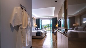 Habitación Deluxe, 1 cama de matrimonio grande | Vistas desde la habitación