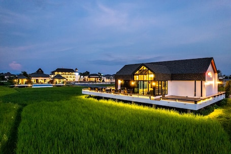 Exterior detail. Pim Pool Villa Nan