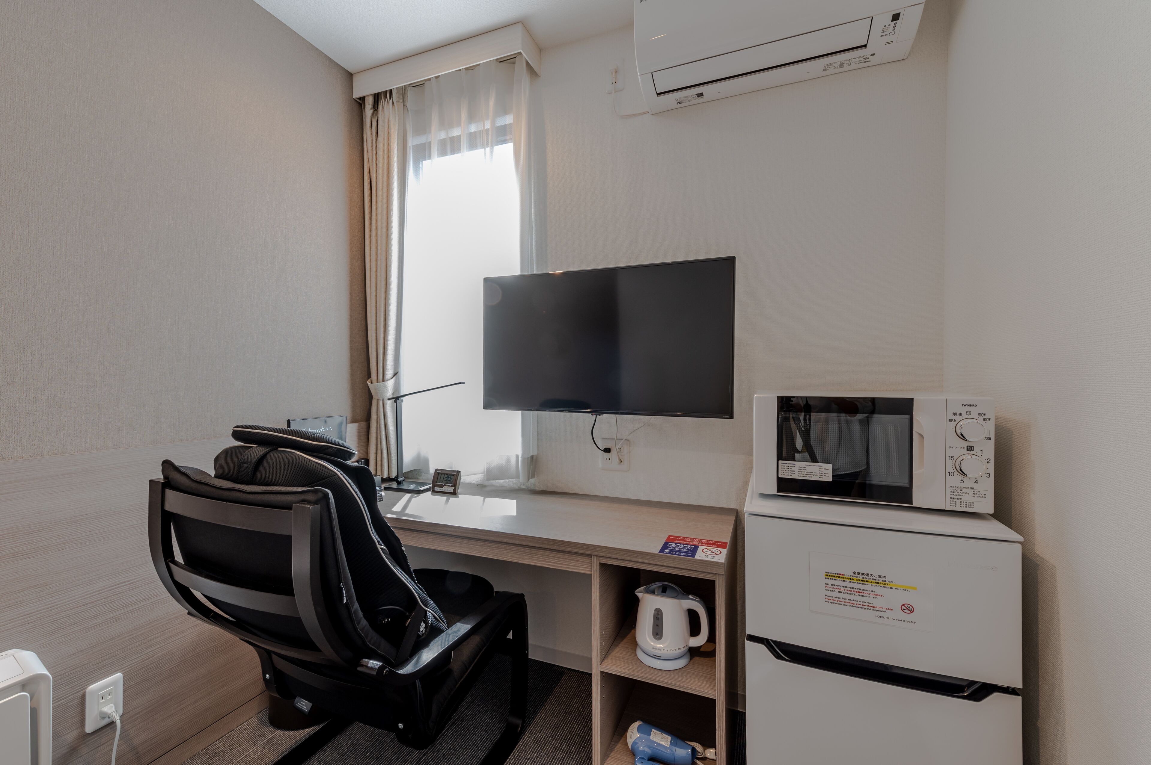 Standard Double Room, Non Smoking (check-in is not available after 11PM) | Free WiFi, bed sheets