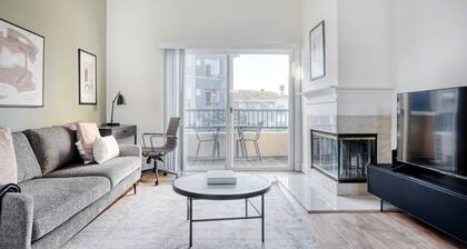 Premium Sunnyvale 1BR w/ Gym, Sauna & W/D, nr 101 & 237, by Blueground