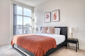 1 chambre, fer et planche Ă repasser, Wi-Fi, draps fournis