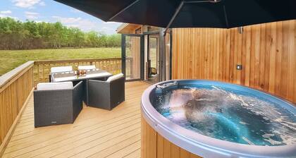 Woodland Rustic Pet Friendly 2 Bed