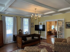 Smart TV - Historical Home in downtown Homer  (Homer)