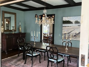 Dining - Historical Home in downtown Homer (Homer)