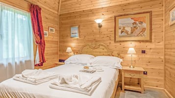 3 bedrooms, free WiFi