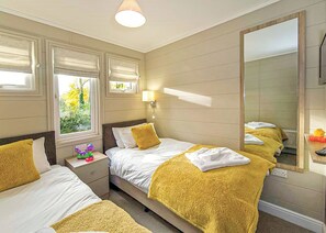 2 slaapkamers, wifi