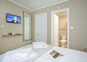 2 室のベッドルーム、WiFi