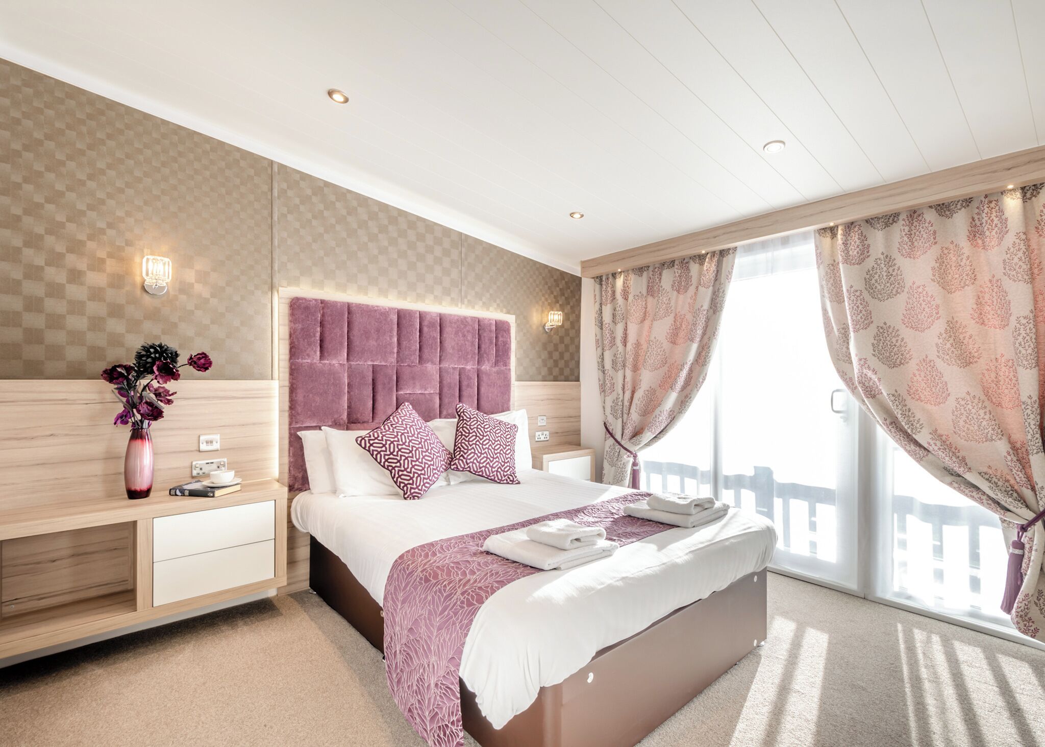2 bedrooms