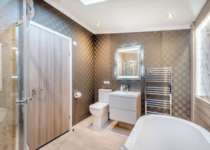 Bathrobes - Criffel Hilltop Lodge (Dumfries, Dumfries & Galloway)