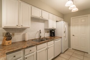 타운홈, 침실 3개 | 전용 주방