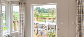 Brand new for 2023. Luxury lodge with a stylish finish.