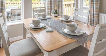 Brand new for 2023. Luxury lodge with a stylish finish.
