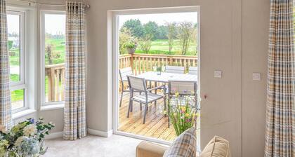 Brand new for 2023. Luxury lodge with a stylish finish.