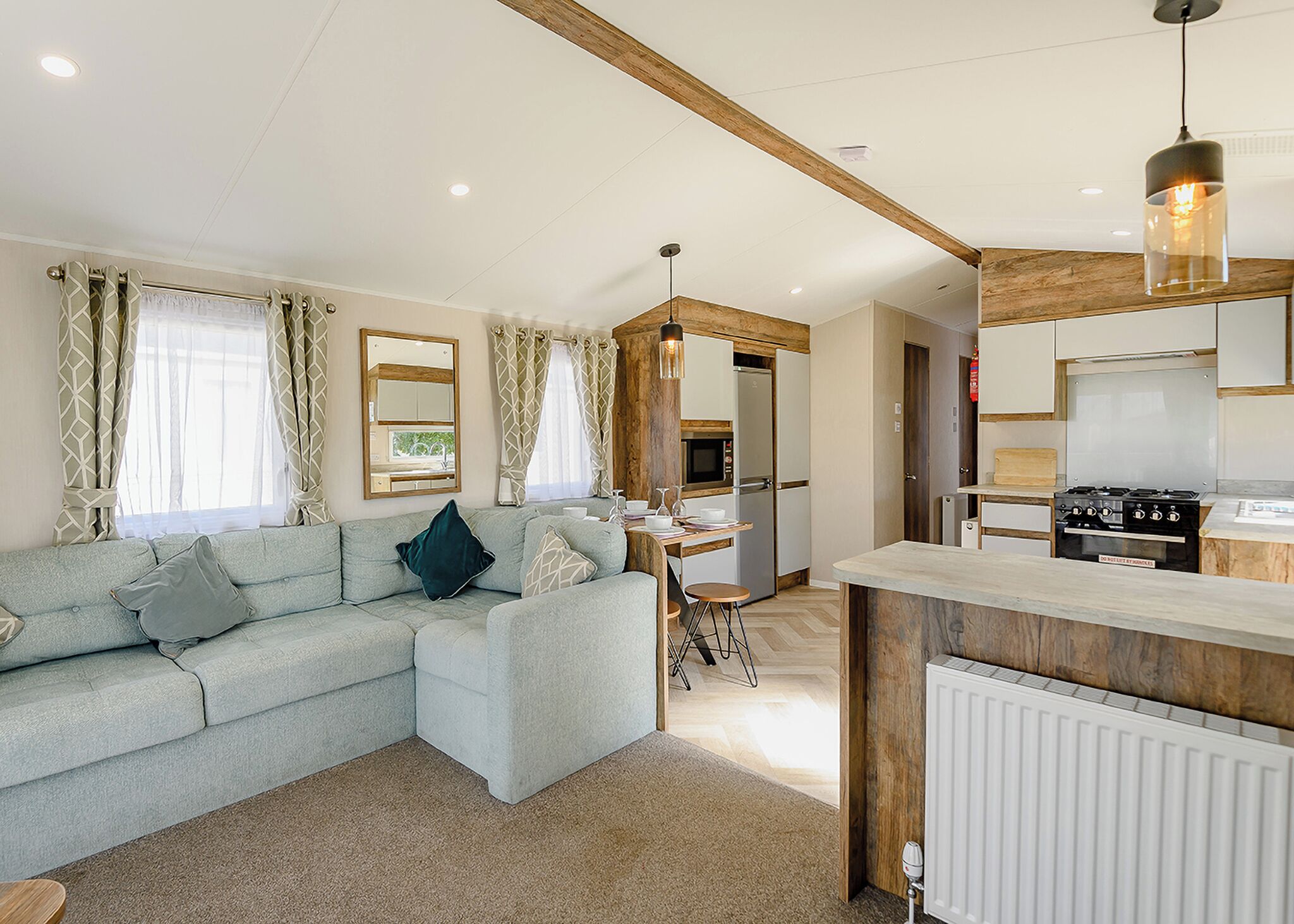 منطقة المعيشة