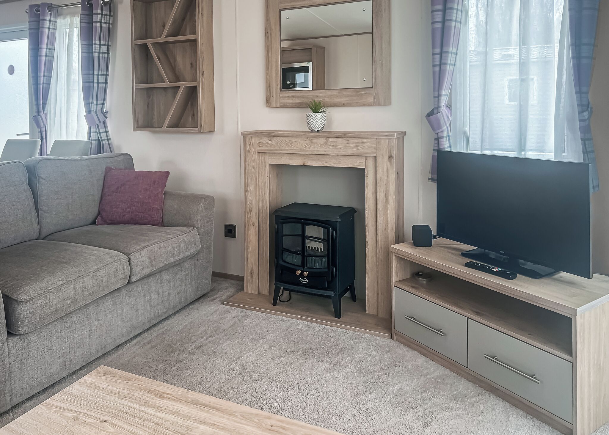 Living Room, House