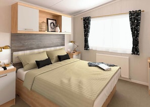 3 bedrooms - Sunnyvale Teak 3 Plus (Saundersfoot)